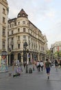 Knez Mihailova Street, Belgrade Royalty Free Stock Photo