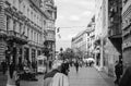 Knez Mihajlova Street Royalty Free Stock Photo