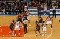Knicks x Indiana Pacers Madison Square Garden Royalty Free Stock Photo