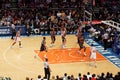 Knicks x Indiana Pacers Madison Square Garden Royalty Free Stock Photo