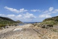 Knidos Cnidus ancient city in Datca Peninsula, Mugla, TURKEY