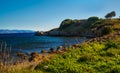 KNIDOS, DATCA, TURKEY: The place where the ancient city of Knidos was.