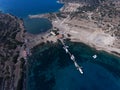 Knidos, Turkey aerial view