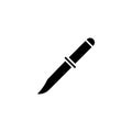 Knife vector icon Royalty Free Stock Photo