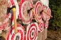 Knife and ax throwing contest italy