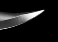 Knife blade Royalty Free Stock Photo