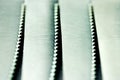 Knife blades Royalty Free Stock Photo