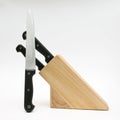 Knife block with knifes