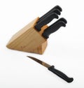 Knife Block And Knives