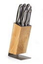 Knife block, Royalty Free Stock Photo