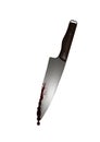 Knife with blood violence crime murder bleed horror Royalty Free Stock Photo