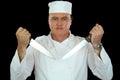 Knife Chef Royalty Free Stock Photo