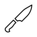 Knife cuter icon Royalty Free Stock Photo