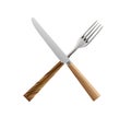 Knife and fork