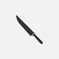 Knife icon, kitchenware, cook, food