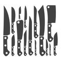 Knife icon Template vector illustration