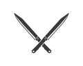 knife icon vector illustration design Royalty Free Stock Photo