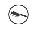 knife icon vector illustration design Royalty Free Stock Photo