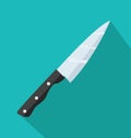 Knife Icon vector illustration Royalty Free Stock Photo