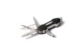 Knife multi tool, on white Royalty Free Stock Photo