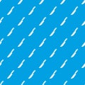 Knife pattern vector seamless blue