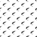 Knife pattern vector seamless Royalty Free Stock Photo