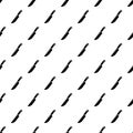 Knife pattern vector seamless