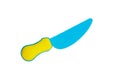 Knife of Plastic for toy children and learning development