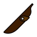 Knife Scabbard Icon