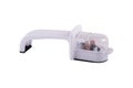 Knife sharpener over white background Royalty Free Stock Photo