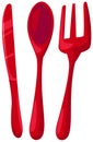 Knife, spoon,fork