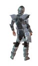 Knigh in armor Royalty Free Stock Photo