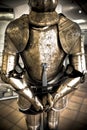 Knight armor Royalty Free Stock Photo