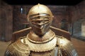 Knight armor Royalty Free Stock Photo