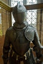 Knight armor Bamburgh Castle