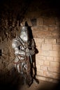 Knight in armour Royalty Free Stock Photo