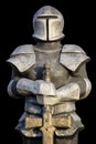 Knight. Royalty Free Stock Photo