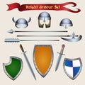 Knight Armour Set