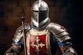 Knight banneret Medieval fantasy Photo