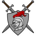 Knight Crest