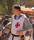 A Knight in the Crowd at the Arizona Renaissance Festival