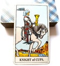 Knight of Cups Tarot Card