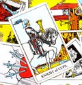 Knight of Cups Tarot Card