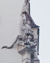 Knight and Dragon in Prague