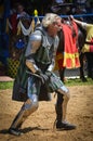 Knight Dueling at Renaissance Festival