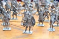 Knight figures Royalty Free Stock Photo