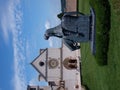 Knight Francis, Assisi, Italy