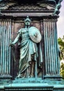 Knight General John Logan Civil War Memorial Logan Circle Washington DC