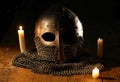 Knight Helmet