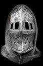 Knight Helmet Mask